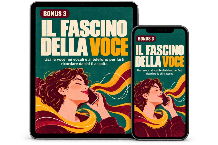 Bonus 3 — Il Fascino della Voce